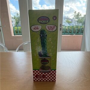 Fiesta Dancing Pickle Toy - sings and dances NIB